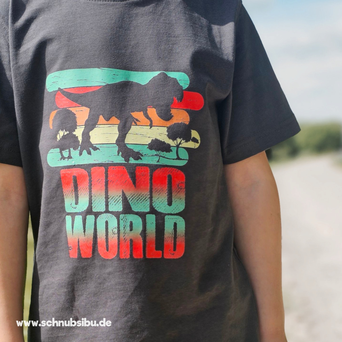 Bügelbild Dinoworld